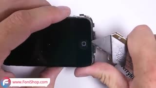 داخل اولین آیفون تولید شده چه خبره؟! - فونی شاپ