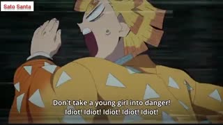 زنیتسو به دنبال نزوکو