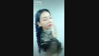 تیک تاک کارینا aespa با چالش black mamba