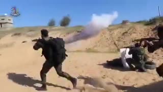 رزمایش «رکن‌ الشدید» رزمایش زمینی، موشکی و دریایی همه گروه های مقاومت اسلامی فلسطین - Palestine