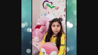 باران، فرشته ے شجاع دندون هاشو پیش ما ترمیم کرد