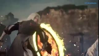 انیمه چینی Tian Huang Zhan Shen قسمت 1 با زیرنویس فارسی