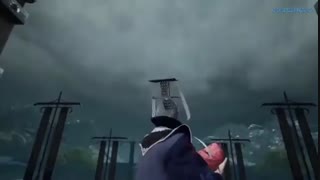 انیمه چینی Tian Huang Zhan Shen قسمت  2 با زیرنویس فارسی