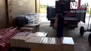 قفسه بندی پتروشیمی زاگرس عسلویه