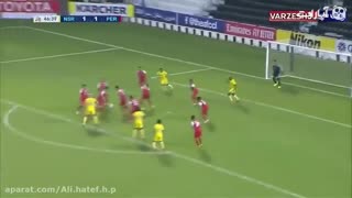 خلاصه بازی النصر و پرسپولیس ، نیمه نهایی قهرمانان آسیا