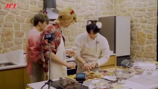 Making Christmas Cookies