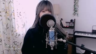 کاور این دختر از بلک پینک