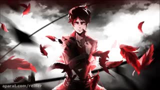 نایتکور انیمه ی Attack on Titan(البته برای اوپنینگ نی)