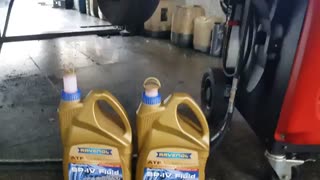 تعویض روغن گیربکس اتوماتیک کوپا ریگان