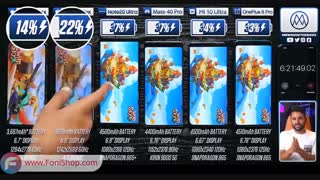 تست باتری برترین گوشی های 2020! کدوم گوشی بیشتر دووم میاره؟! - فونی شاپ