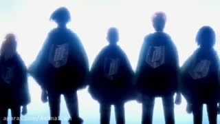 میکس بسیار زیبا از اتک ان تایتان