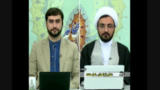 جوان اهل سنت که با حاجت گرفتن از امام رضا علیه السلام در برنامه شبکه ولایت شیعه شد