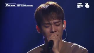 اجرای چن و کیوهیون آهنگ beautiful good bye chen