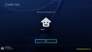 اموزش ساخت کاربر جدید در PS4