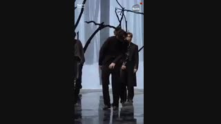 فوکوس روی تهیونگ  اجرا بلک سوان