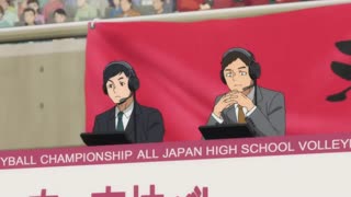 قسمت هفدهم فصل چهارم Haikyuu (هایکو) با زیرنویس فارسی