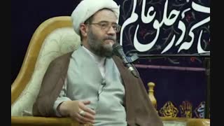 استاد غفاری ، جدا نبودن ما از اهل بیت در دنیا