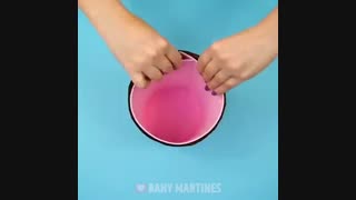 کاردستی/ساخت سطل زباله ی گوگولی برای میز#ایده