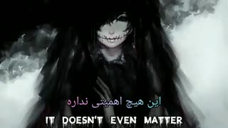 ترجمه آهنگ In the end