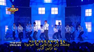 MV Christmas day exo.. با زیرنویس فارسی و کره‌ای هانگل پی