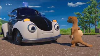 انیمیشن سینمایی " پلودی ماشین پلیس " (دوبله ی فارسی) ploddy the police car