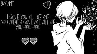 Nightcore → My Heart ♪ (Christopher) LYRICS ✔︎