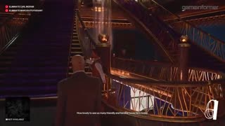 Hitman 3 - گیم پلی پنج دقیقه ابتدایی مرحله دوبی - بازی مگ