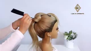 آموزش مدل مو دخترانه خیلی ساده با کش مو- مومیس مرجع و مشاور مو