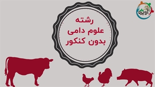 رشته علوم دامی بدون کنکور