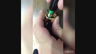 کد 053 رنگ سبز سیدی لاک ژل میچا