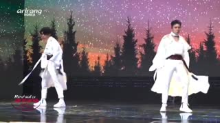 اجرای jindo arirang از گروه A.C.E