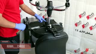 آموزش تعویض و تعمیر جک صندلی اداری | صندلی چرخدار | صندلی گردان