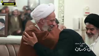کلیپ زیبا | دیدار حاج قاسم با آیت الله مصباح