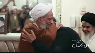 دیدار حاج قاسم سلیمانی با آیت الله مصباح ... سالروز شهادت حاج قاسم سلیمانی (کپشن زیارت شهدا)
