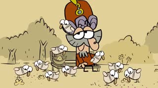 دیرین دیرین - حکیم سانتی ابن مانتالِ رمانتیک آبادی