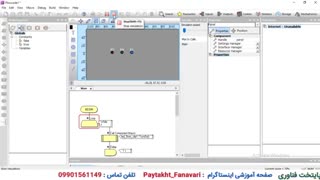 فیلم آموزشی آموزش های نرم افزاری برنامه نویسی گرافیکی میکروکنترولر