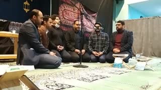 تواشیح زیبای گروه باقرالعلوم آبادان برای سردار دلها