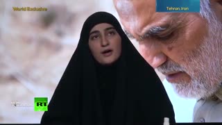 Interview with General Qasem Soleimani's daughter