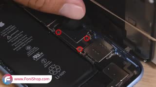 آموزش تعویض باتری گوشی آیفون ایکس آر (کامل) - فونی شاپ