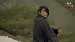 قسمت چهارم سریال کره ای عاشقان ماه +زیرنویس فارسی چسبیده Moon Lovers Scarlet Heart