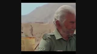 لحظه دو شقه شدن تراکتور ۲۸۵  فیلم سینمایی خروج