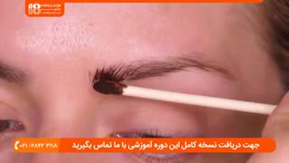 فوت و فن های رنگ کردن ابرو در خانه