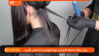 احیای موهای آسیب دیده با مواد کراتینه طبیعی