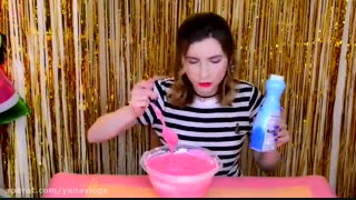 اموزش درست کردن اسلایم حبابی