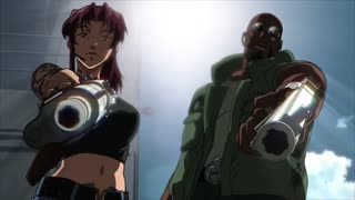 تریلر انگلیسی و رسمی انیمه Black Lagoon
