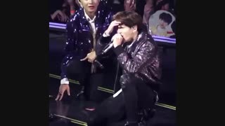 قسمتی از خواندن کوکی و جیمین و وی