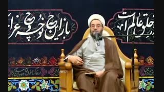 استاد غفاری ، جدا نبودن ما از اهل بیت (قبل از خلقت)