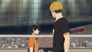 قسمت بیست و سوم فصل چهارم Haikyuu (هایکو) با زیرنویس فارسی