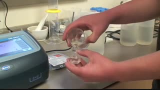 آزمایش نیترات آب-آزمایشگاه آب آبرام