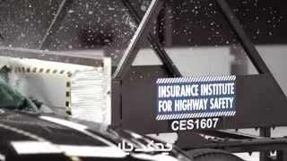 تست تصادف خودروهای معروف